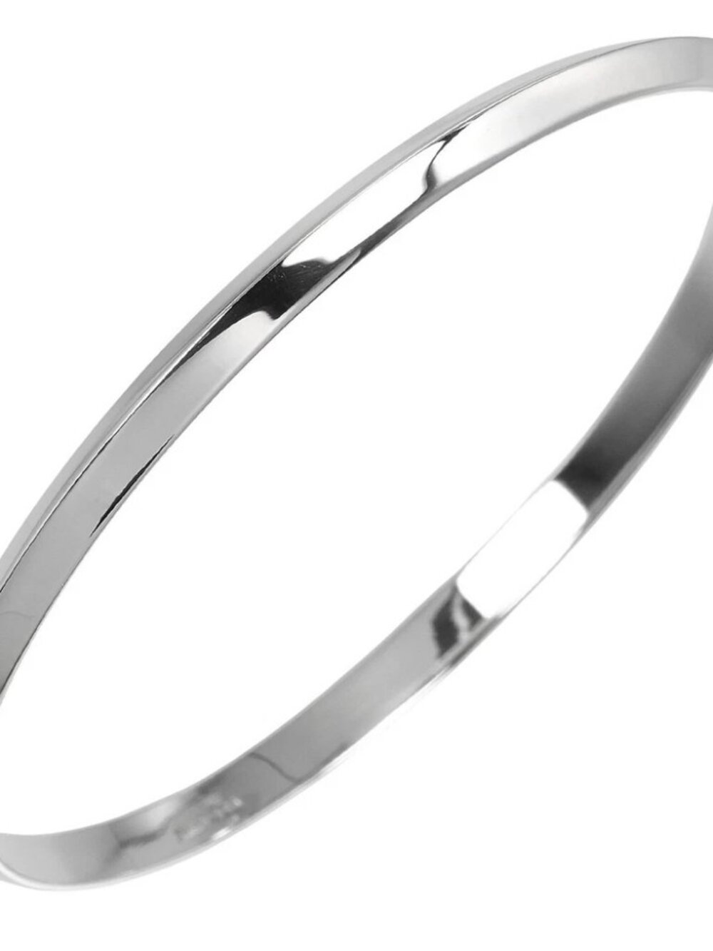 TIFFANY&Co. Knife edge Bracelet Drop 9.4" Silver925 17g Women